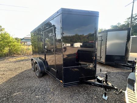 New 2027 Cynergy 2 6x12TA Cargo / Enclosed Trailer