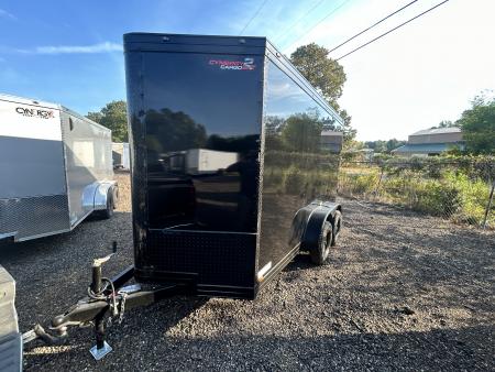 New 2027 Cynergy 2 6x12TA Cargo / Enclosed Trailer