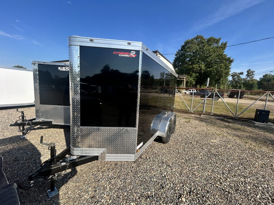 New 2027 Cynergy 2 6x12TA Cargo / Enclosed Trailer