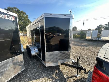 New 2027 Cynergy 2 6x12TA Cargo / Enclosed Trailer