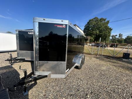 New 2027 Cynergy 2 6x12TA Cargo / Enclosed Trailer