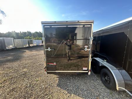 New 2027 Cynergy 2 6x12TA Cargo / Enclosed Trailer