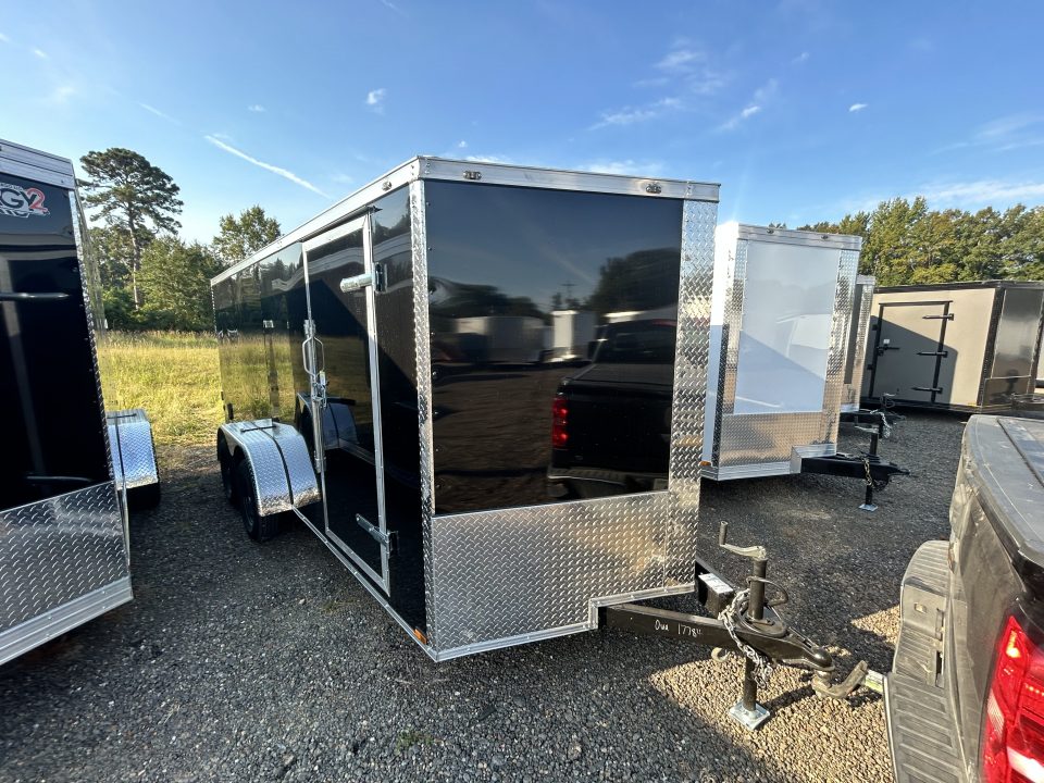 New 2027 Cynergy 2 7X16TABASIC Cargo / Enclosed Trailer