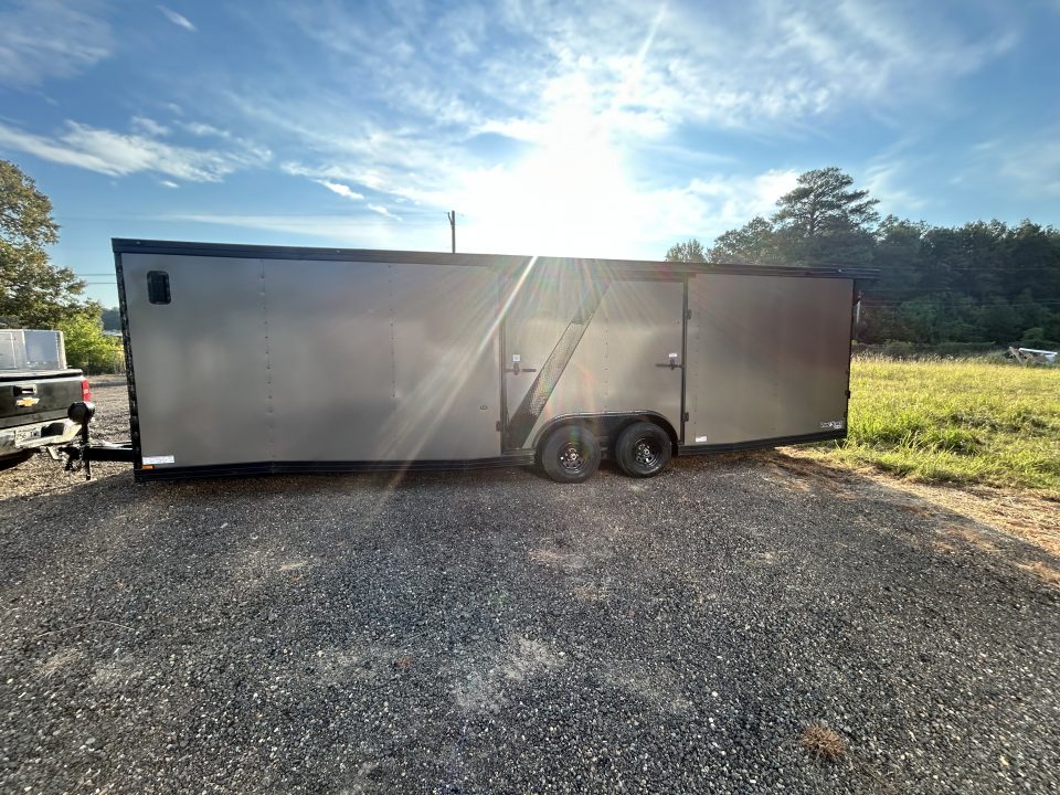 New 2027 Cynergy 2 8.5x28TA3 Car / Racing Trailer