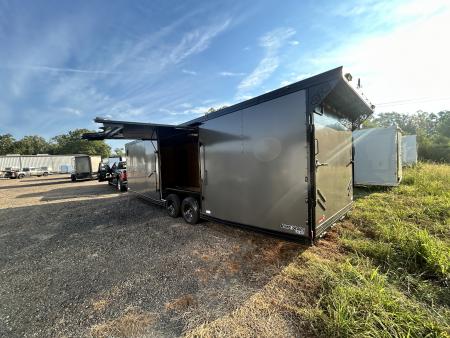New 2027 Cynergy 2 8.5x28TA3 Car / Racing Trailer
