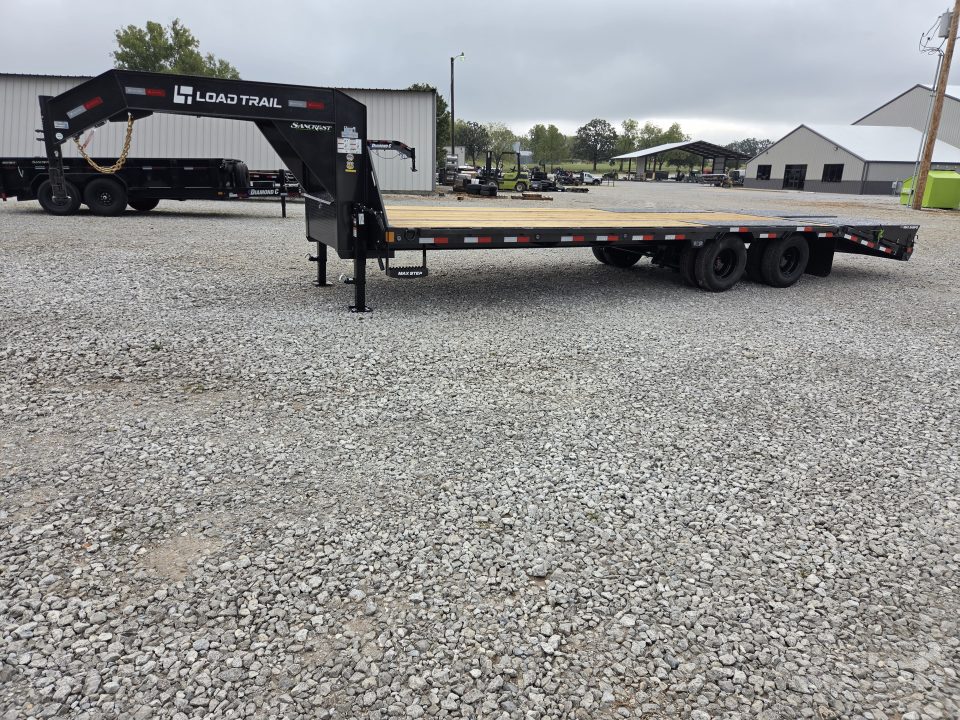 New 2027 Load Trail 102X28 TANDEM DUAL LO-PRO GOOSENECK W/10K AXLES HDSS & MAX RAMPS