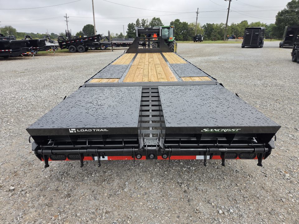 New 2027 Load Trail 102X28 TANDEM DUAL LO-PRO GOOSENECK W/10K AXLES HDSS & MAX RAMPS