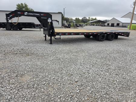 New 2027 Load Trail 102X28 TANDEM DUAL LO-PRO GOOSENECK W/10K AXLES HDSS & MAX RAMPS