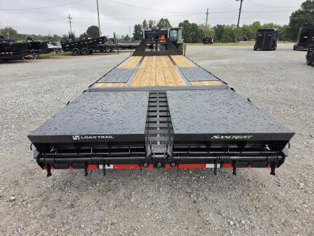 New 2027 Load Trail 102X28 TANDEM DUAL LO-PRO GOOSENECK W/10K AXLES HDSS & MAX RAMPS