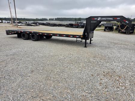 New 2027 Load Trail 102X28 TANDEM DUAL LO-PRO GOOSENECK W/10K AXLES HDSS & MAX RAMPS