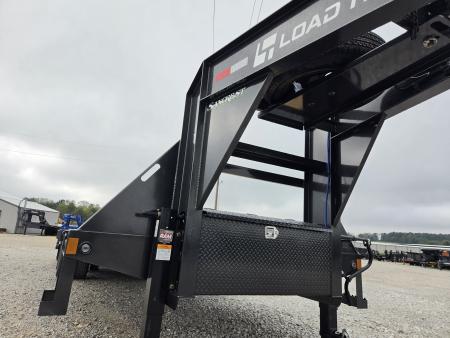 New 2027 Load Trail 102X28 TANDEM DUAL LO-PRO GOOSENECK W/10K AXLES HDSS & MAX RAMPS