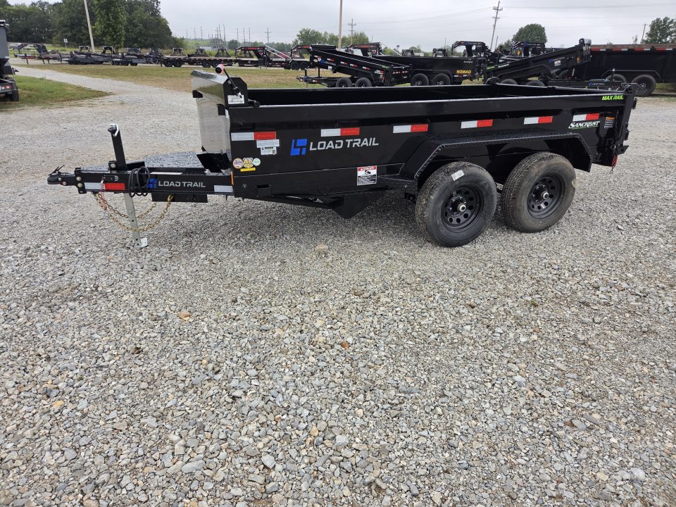 New 2027 Load Trail 72X12 TANDEM 10K DUMP W/18" SIDES