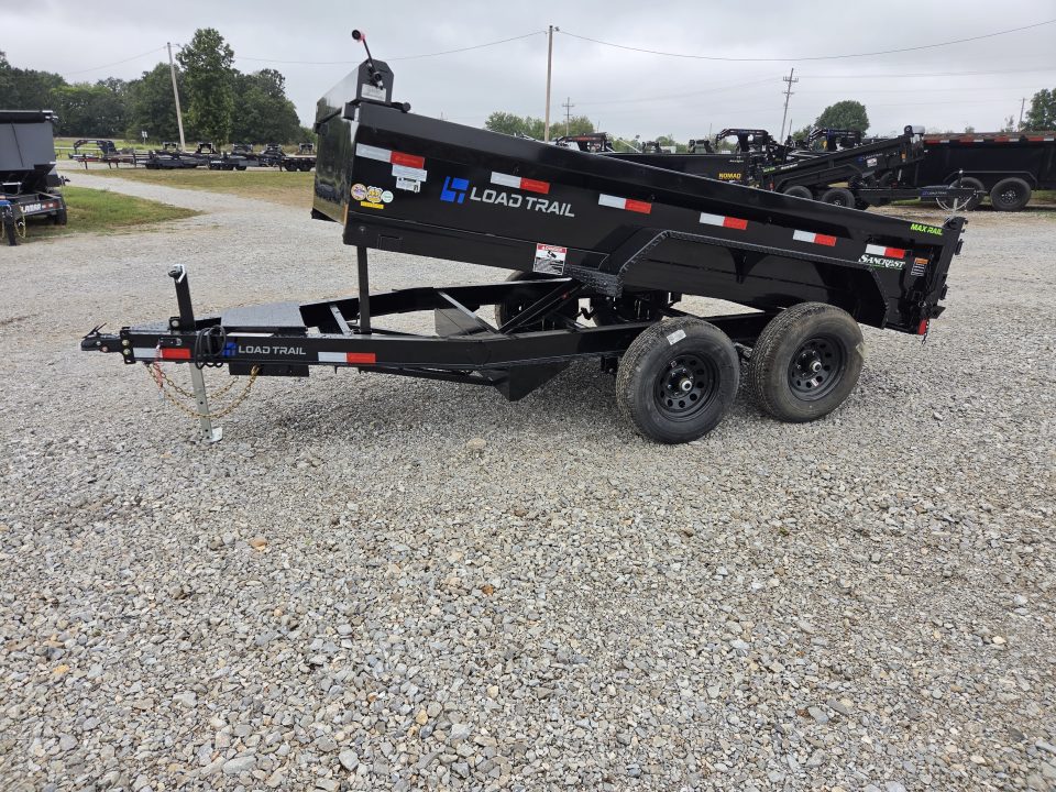 New 2027 Load Trail 72X12 TANDEM 10K DUMP W/18" SIDES