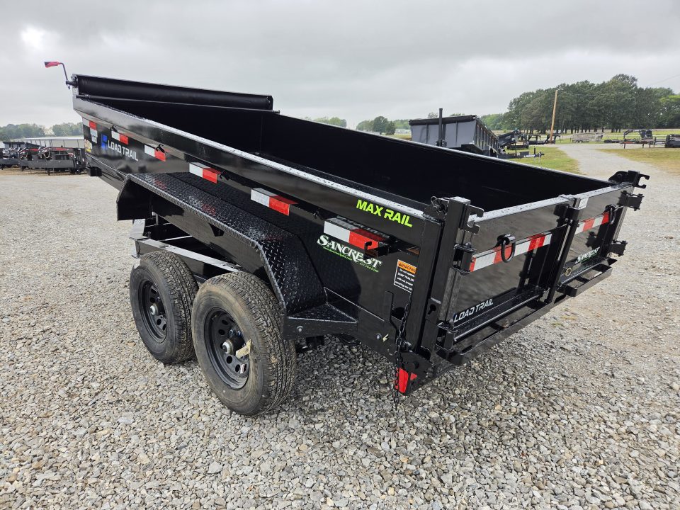 New 2027 Load Trail 72X12 TANDEM 10K DUMP W/18" SIDES
