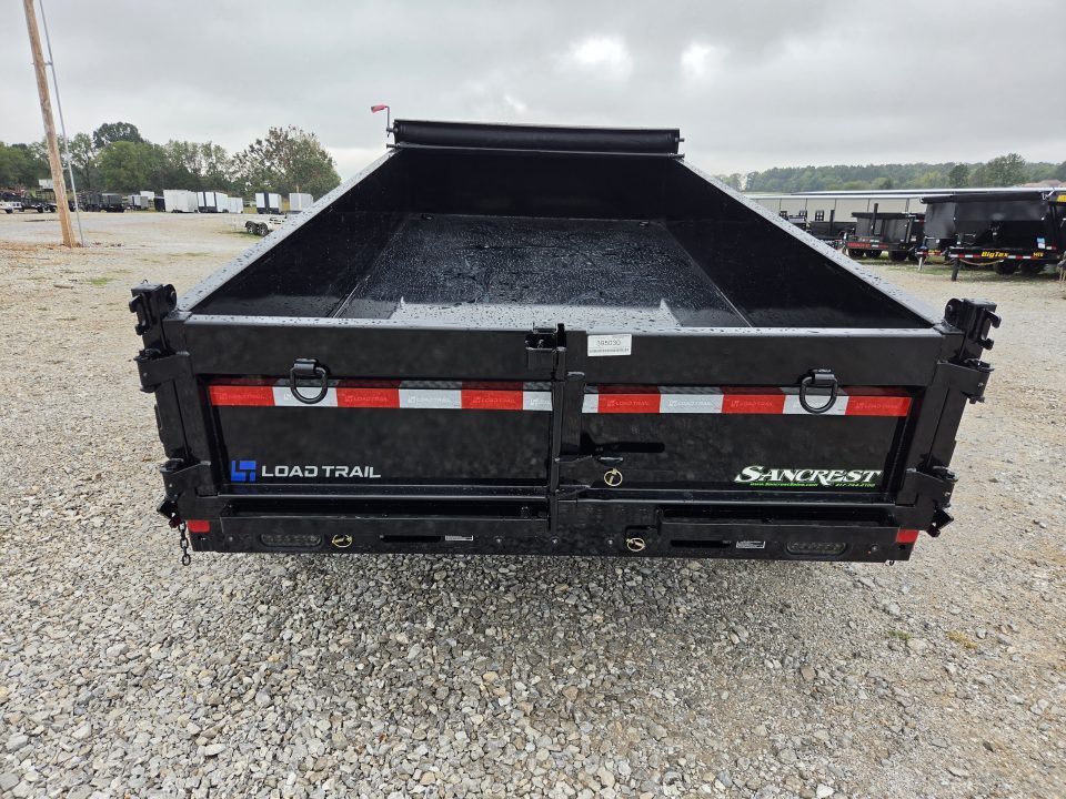 New 2027 Load Trail 72X12 TANDEM 10K DUMP W/18" SIDES