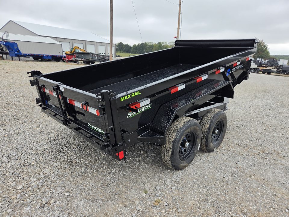 New 2027 Load Trail 72X12 TANDEM 10K DUMP W/18" SIDES