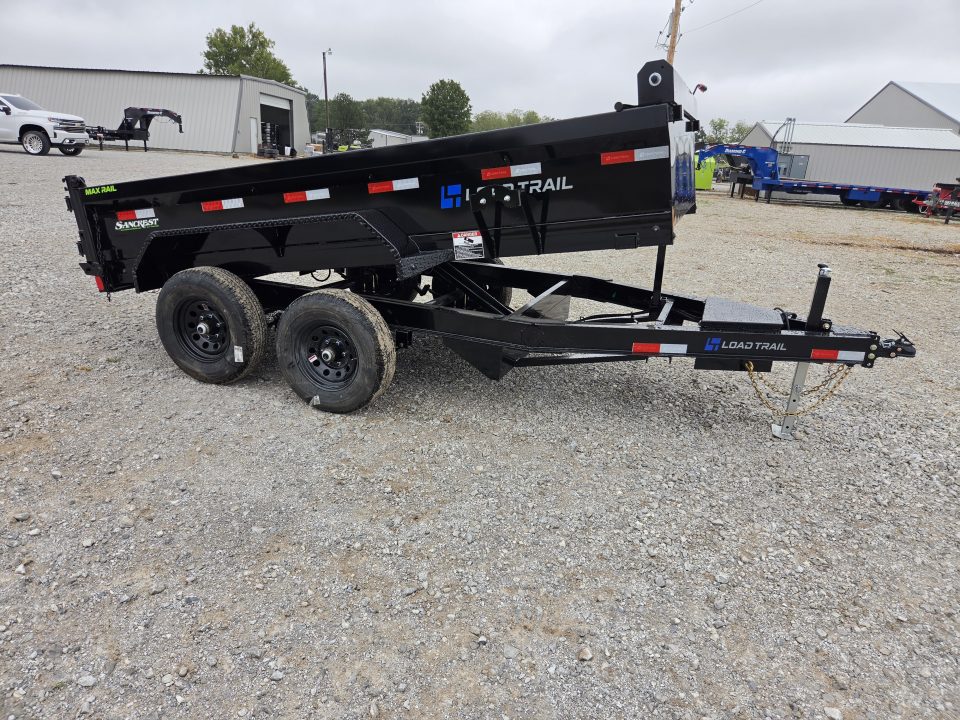 New 2027 Load Trail 72X12 TANDEM 10K DUMP W/18" SIDES