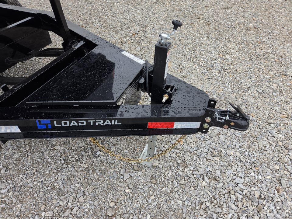 New 2027 Load Trail 72X12 TANDEM 10K DUMP W/18" SIDES