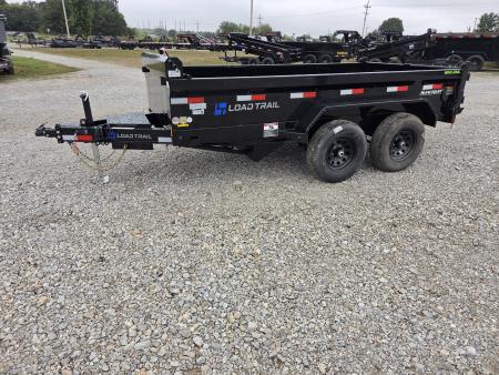 New 2027 Load Trail 72X12 TANDEM 10K DUMP W/18" SIDES