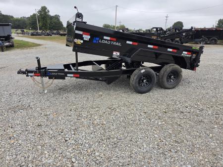New 2027 Load Trail 72X12 TANDEM 10K DUMP W/18" SIDES