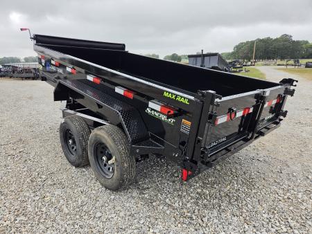 New 2027 Load Trail 72X12 TANDEM 10K DUMP W/18" SIDES