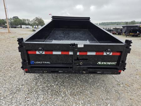 New 2027 Load Trail 72X12 TANDEM 10K DUMP W/18" SIDES