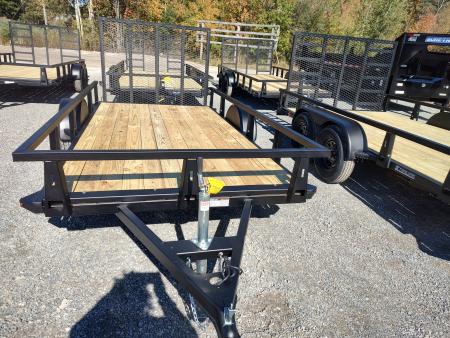 New 2027 HTC SUT6'X12' Utility Trailer