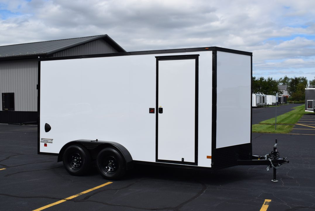 New 2027 Haulmark Passport Deluxe 7x14 Cargo / Enclosed Trailer
