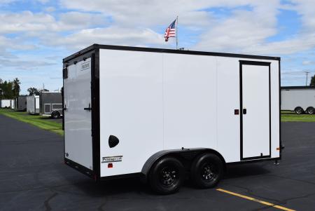 New 2027 Haulmark Passport Deluxe 7x14 Cargo / Enclosed Trailer