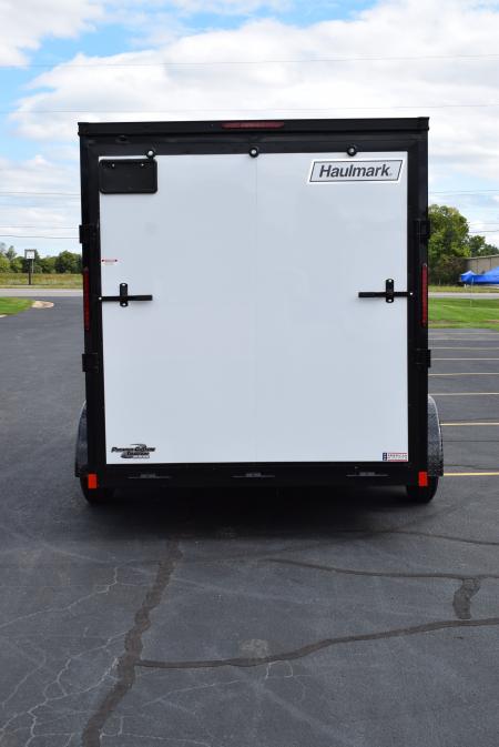 New 2027 Haulmark Passport Deluxe 7x14 Cargo / Enclosed Trailer