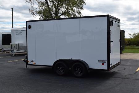 New 2027 Haulmark Passport Deluxe 7x14 Cargo / Enclosed Trailer