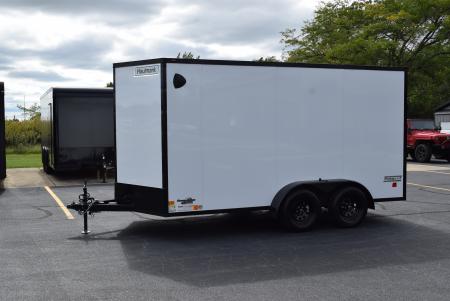 New 2027 Haulmark Passport Deluxe 7x14 Cargo / Enclosed Trailer