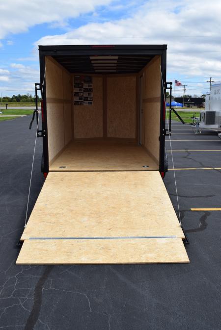New 2027 Haulmark Passport Deluxe 7x14 Cargo / Enclosed Trailer
