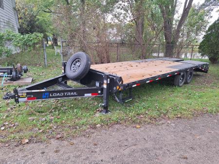 New 2027 Load Trail 102x24 Deckover Trailer W/ Max ramps