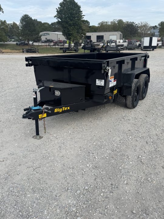 New 2027 Big Tex Trailers 70SR TANDEM DUMP W/ 20" SIDES/ 60X10 Dump Trailer