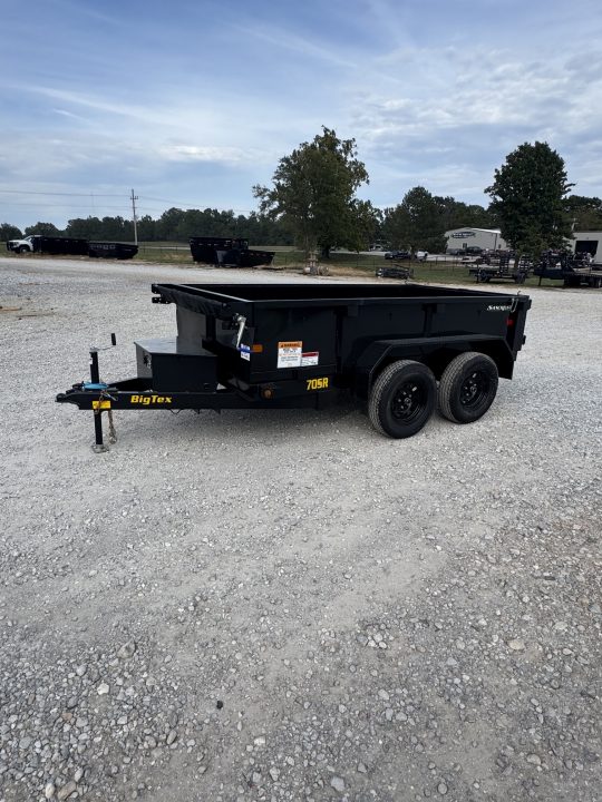 New 2027 Big Tex Trailers 70SR TANDEM DUMP W/ 20" SIDES/ 60X10 Dump Trailer