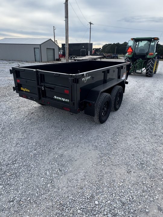 New 2027 Big Tex Trailers 70SR TANDEM DUMP W/ 20" SIDES/ 60X10 Dump Trailer