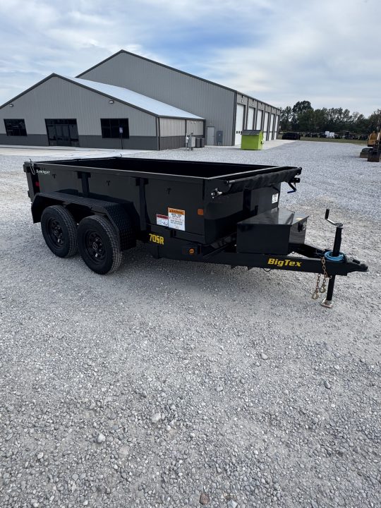 New 2027 Big Tex Trailers 70SR TANDEM DUMP W/ 20" SIDES/ 60X10 Dump Trailer