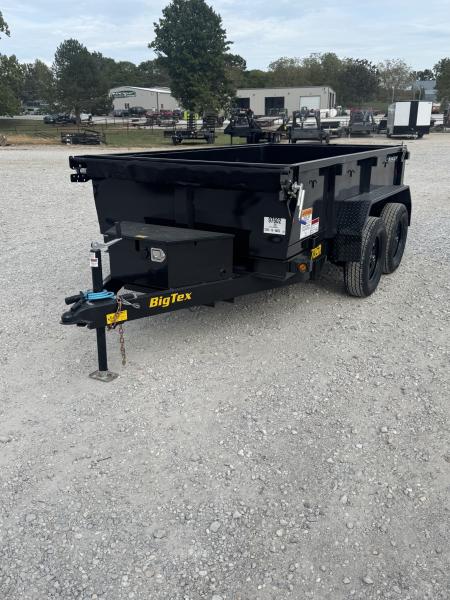 New 2027 Big Tex Trailers 70SR TANDEM DUMP W/ 20" SIDES/ 60X10 Dump Trailer