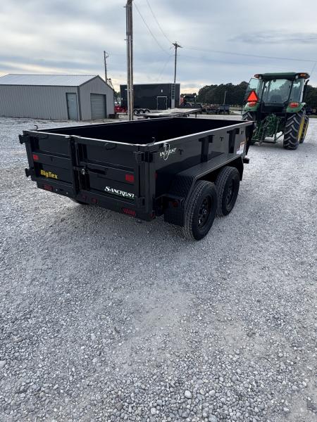 New 2027 Big Tex Trailers 70SR TANDEM DUMP W/ 20" SIDES/ 60X10 Dump Trailer
