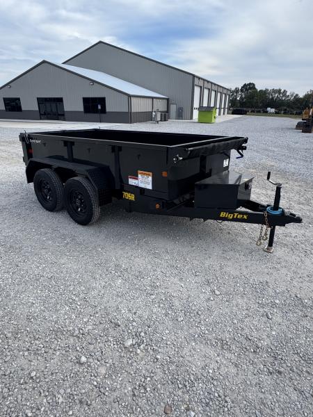 New 2027 Big Tex Trailers 70SR TANDEM DUMP W/ 20" SIDES/ 60X10 Dump Trailer