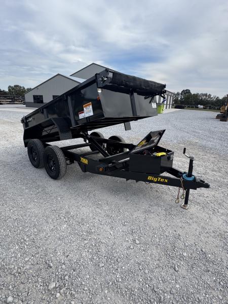 New 2027 Big Tex Trailers 70SR TANDEM DUMP W/ 20  SIDES/ 60X10 Dump Trailer