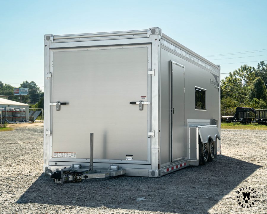 New 2027 Good MFG Complete Mobile Office Trailer w/Restroom