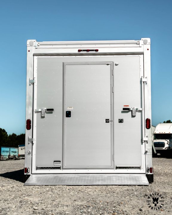 New 2027 Good MFG Complete Mobile Office Trailer w/Restroom