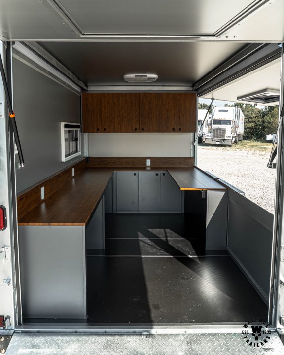 New 2027 Good MFG Complete Mobile Office Trailer w/Restroom