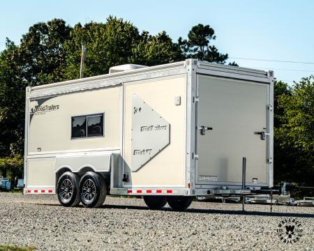 New 2027 Good MFG Complete Mobile Office Trailer w/Restroom