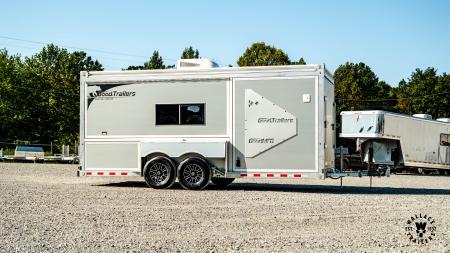 New 2027 Good MFG Complete Mobile Office Trailer w/Restroom
