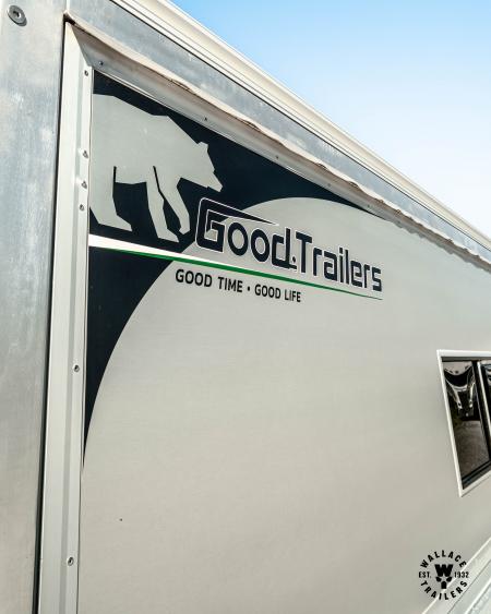 New 2027 Good MFG Complete Mobile Office Trailer w/Restroom