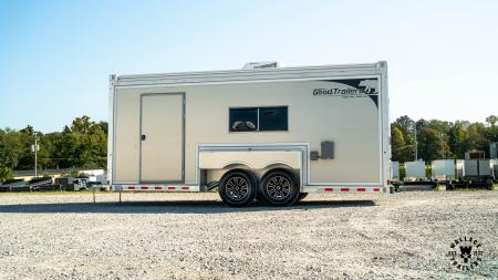 New 2027 Good MFG Complete Mobile Office Trailer w/Restroom