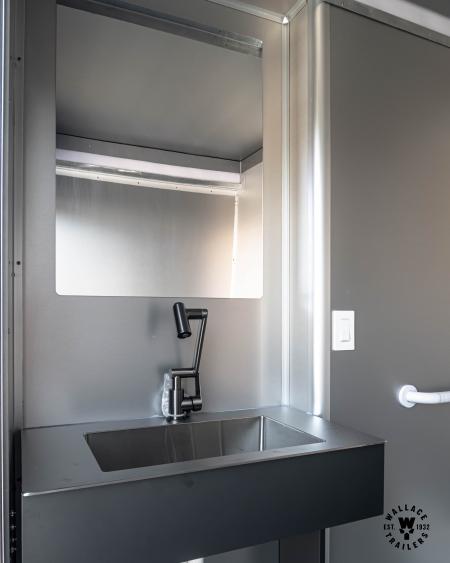 New 2027 Good MFG Complete Mobile Office Trailer w/Restroom